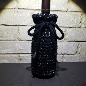 Handmade Knit Wine Bottle Sleeve